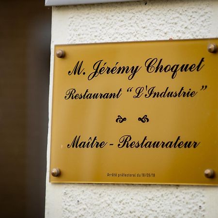 Hotel Restaurant L'Industrie Saint-Omer  Esterno foto